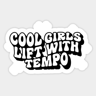 COOL GIRLS Sticker